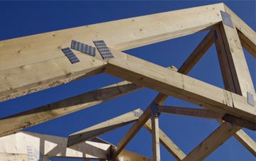 Aiketgate roof trusses for new builds and additions